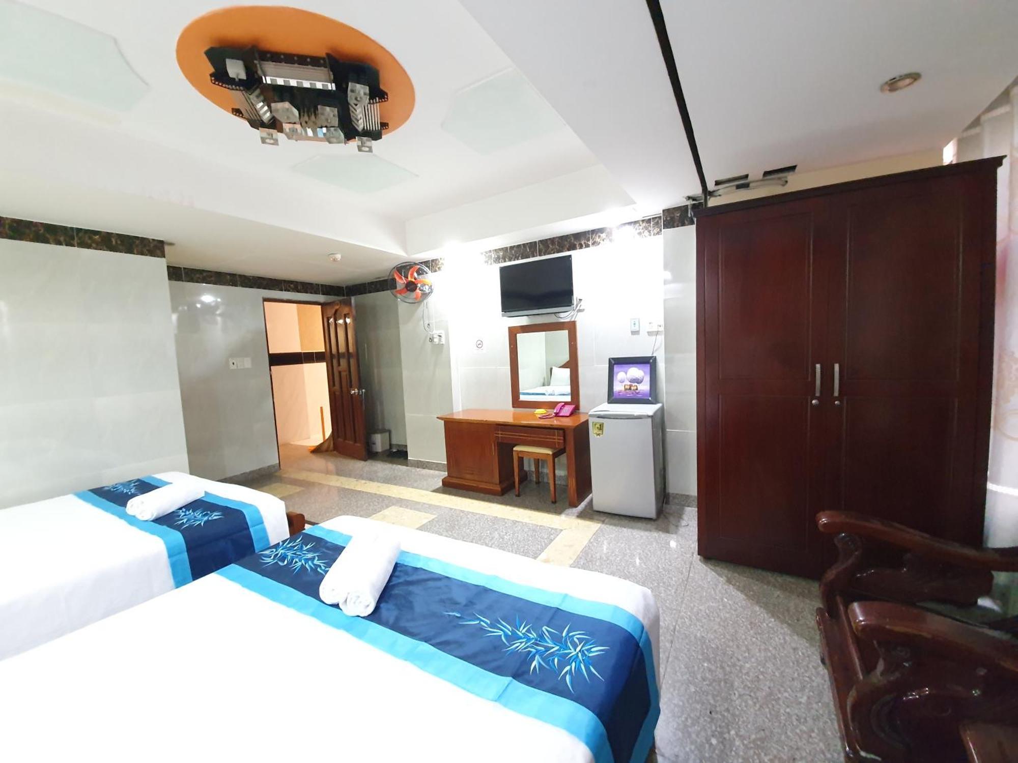 Truong Giang Hotel Ho Chi Minh-stad Kamer foto