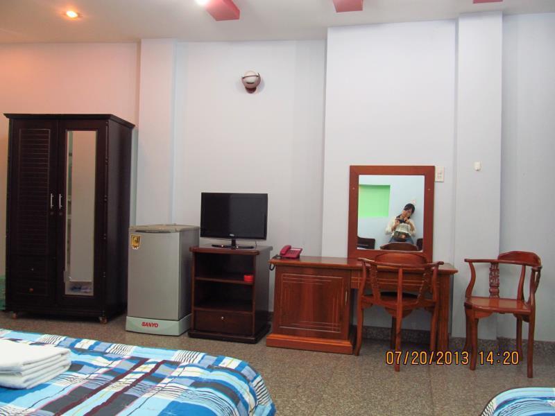 Truong Giang Hotel Ho Chi Minh-stad Buitenkant foto
