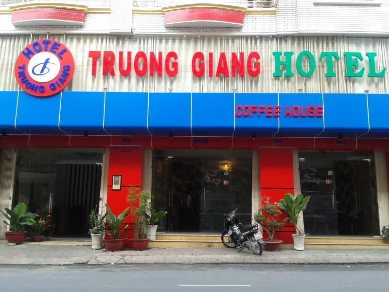 Truong Giang Hotel Ho Chi Minh-stad Buitenkant foto