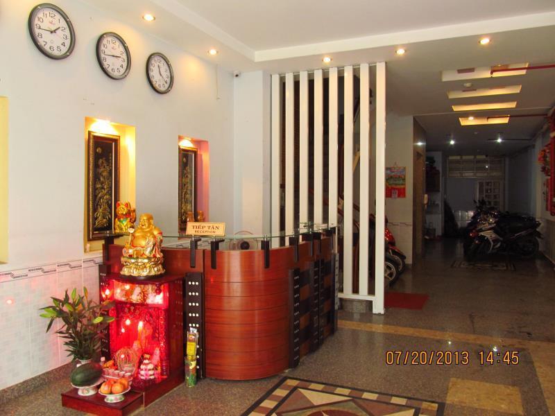 Truong Giang Hotel Ho Chi Minh-stad Buitenkant foto