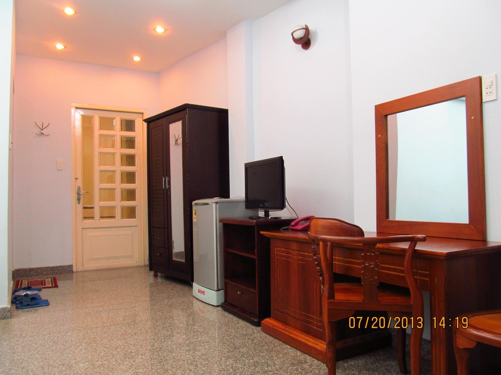 Truong Giang Hotel Ho Chi Minh-stad Buitenkant foto