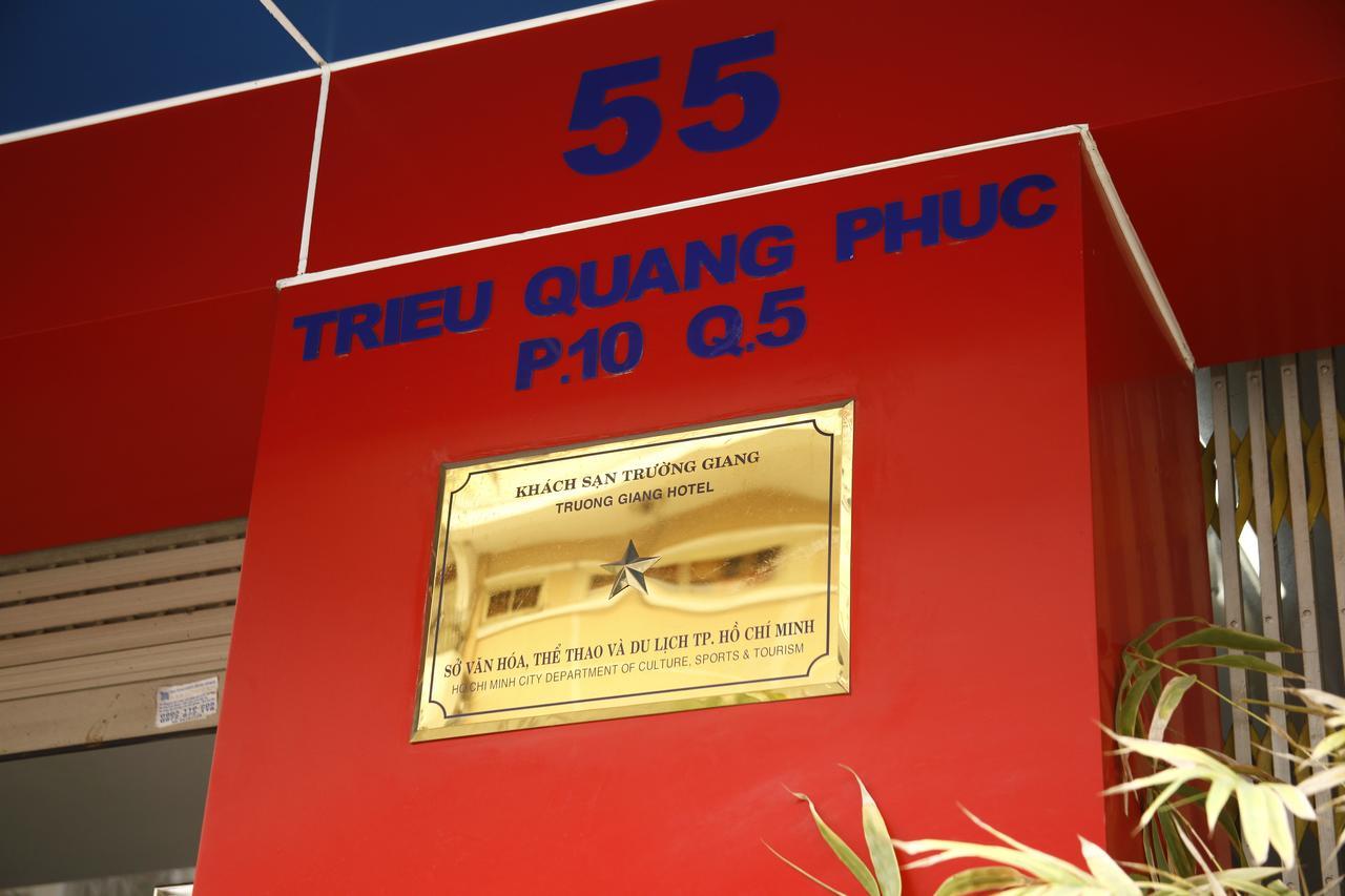 Truong Giang Hotel Ho Chi Minh-stad Buitenkant foto