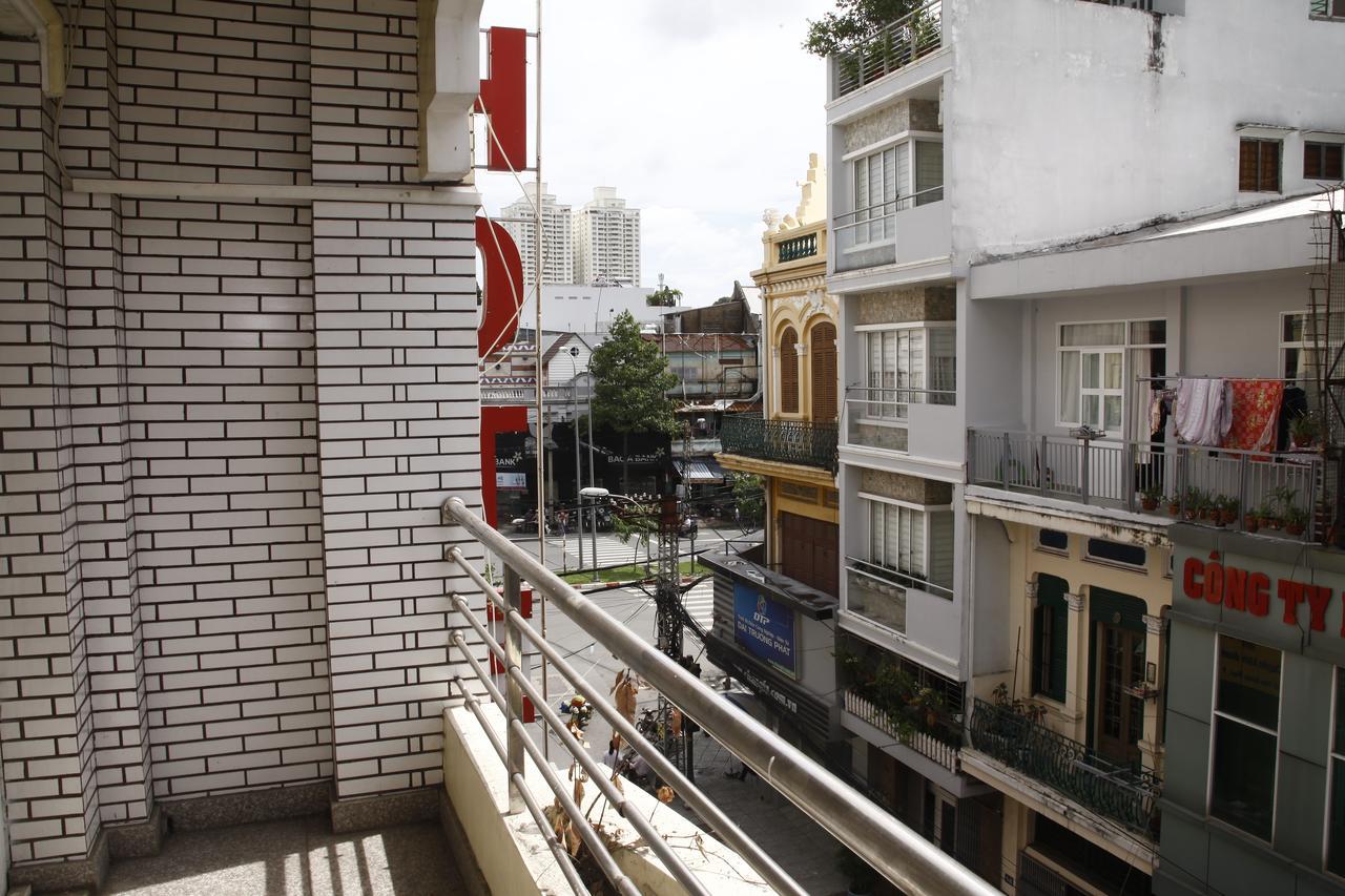 Truong Giang Hotel Ho Chi Minh-stad Buitenkant foto