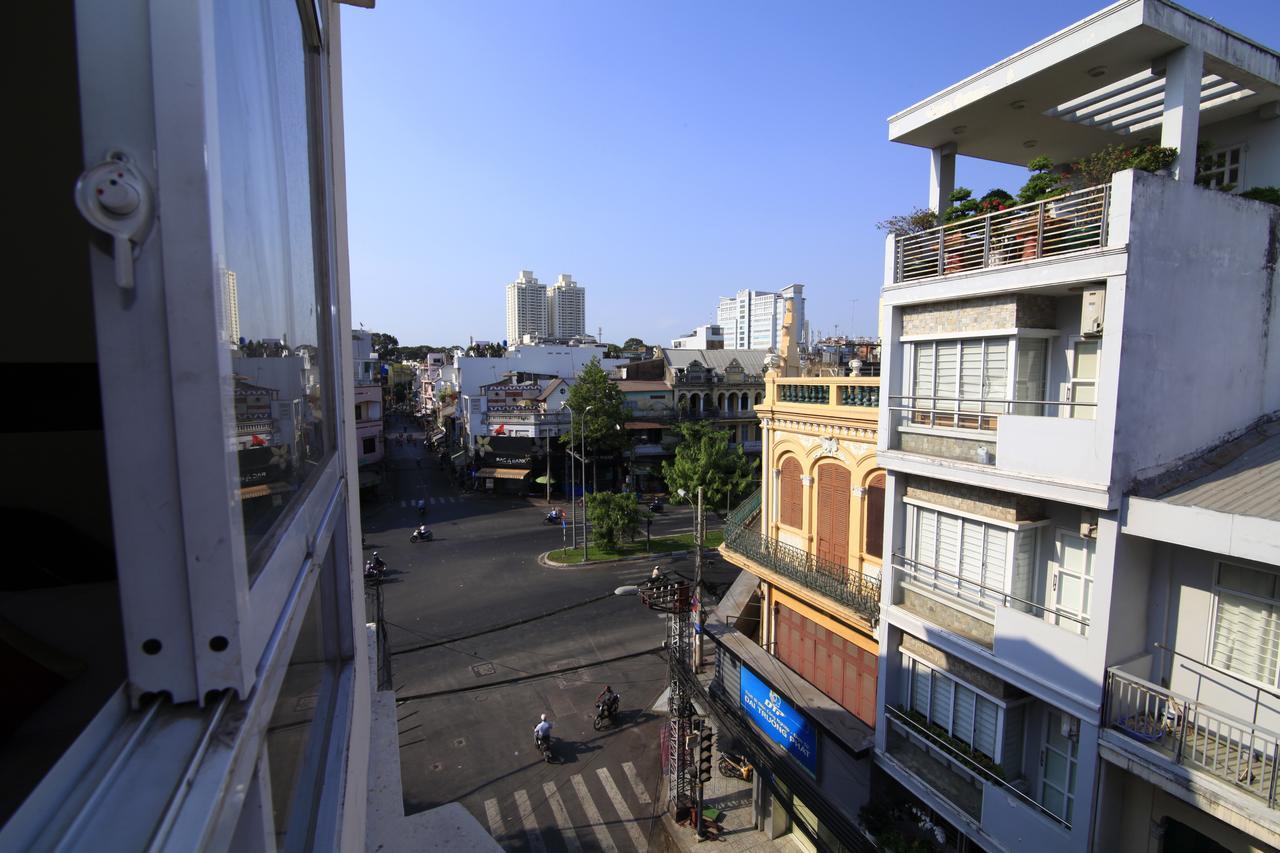 Truong Giang Hotel Ho Chi Minh-stad Buitenkant foto