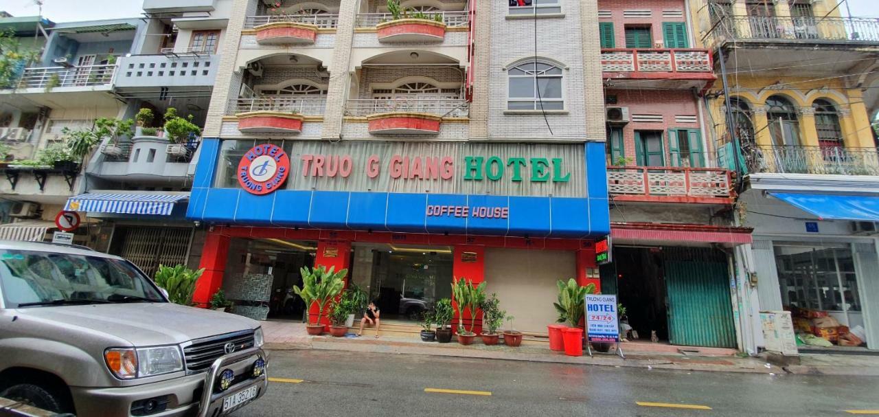 Truong Giang Hotel Ho Chi Minh-stad Buitenkant foto