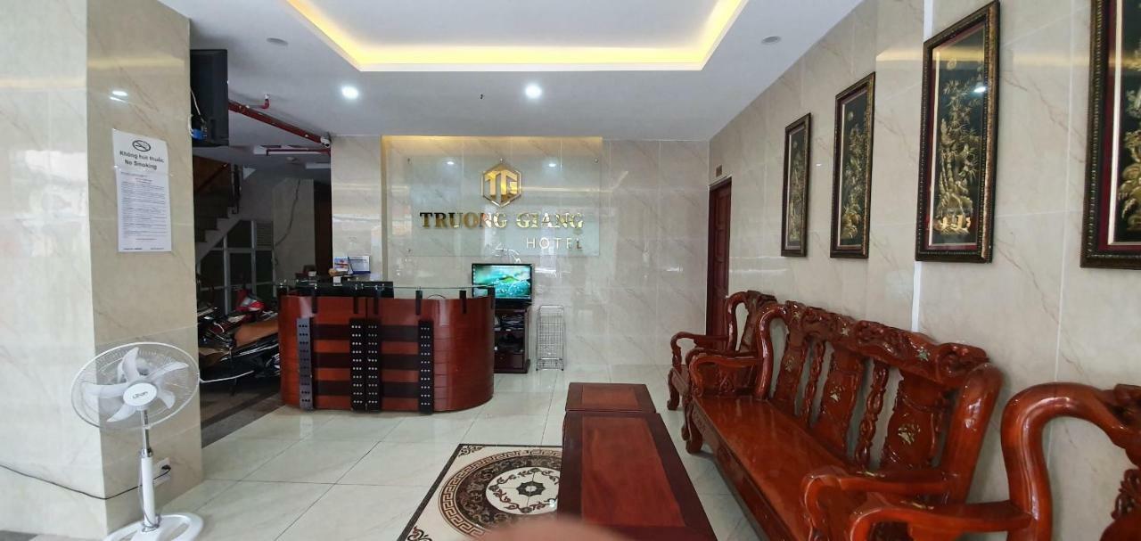 Truong Giang Hotel Ho Chi Minh-stad Buitenkant foto