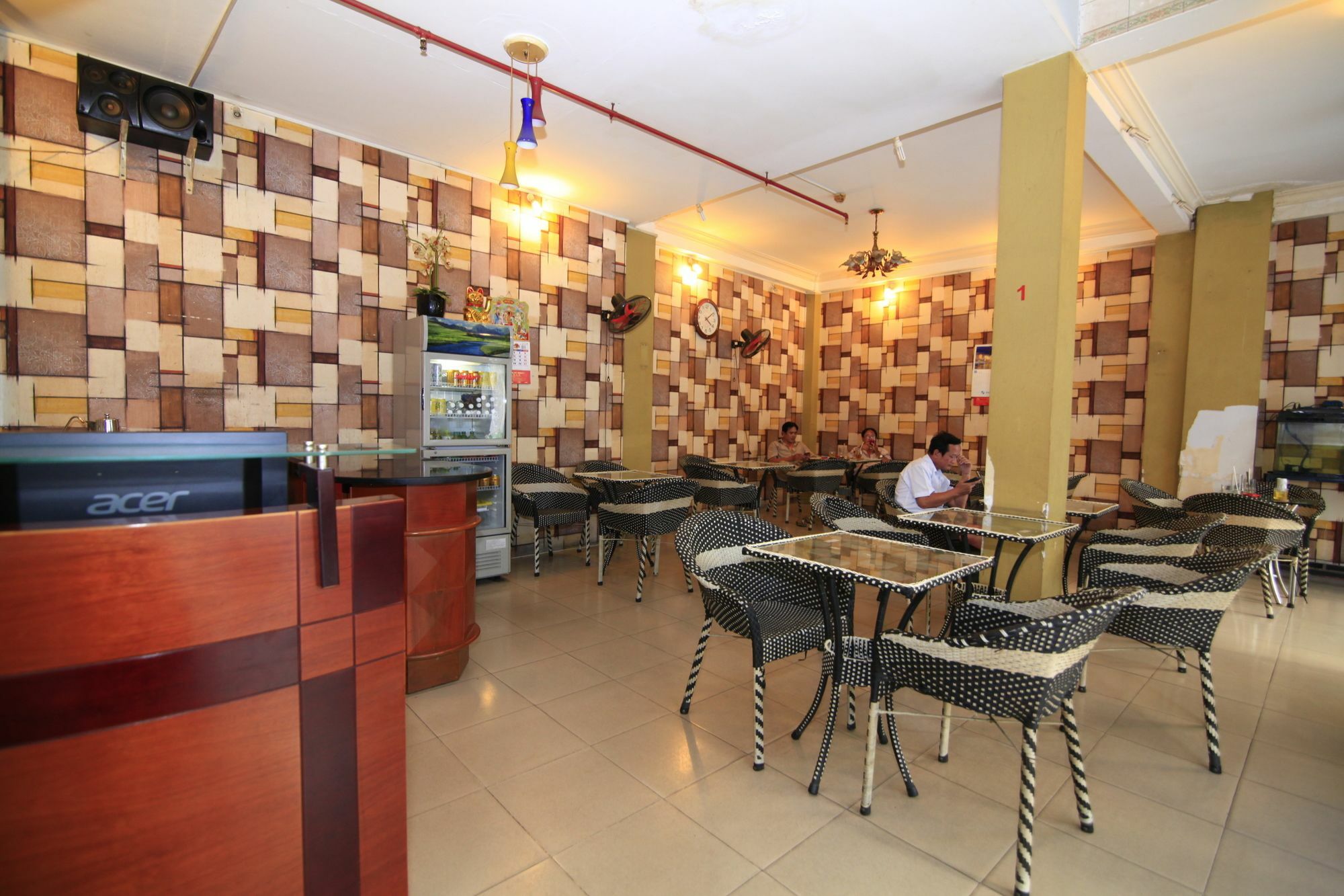 Truong Giang Hotel Ho Chi Minh-stad Buitenkant foto