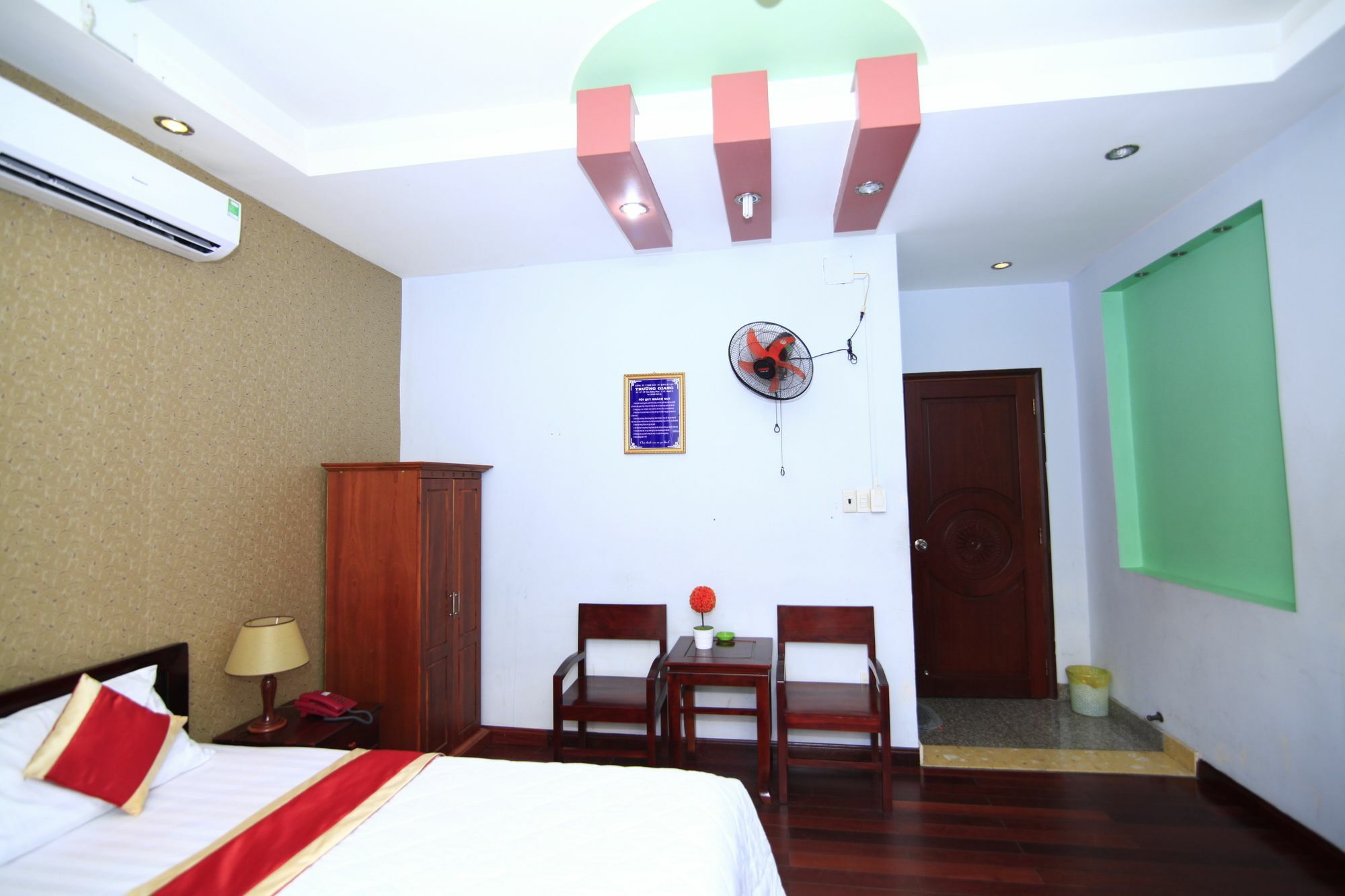 Truong Giang Hotel Ho Chi Minh-stad Buitenkant foto