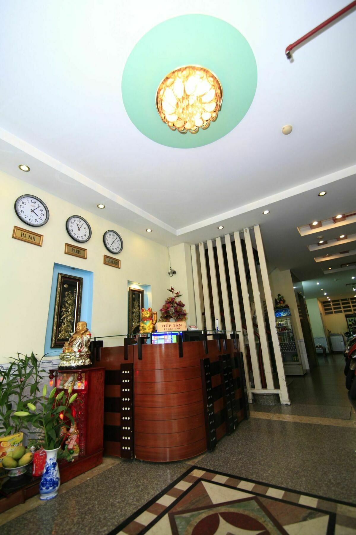 Truong Giang Hotel Ho Chi Minh-stad Buitenkant foto