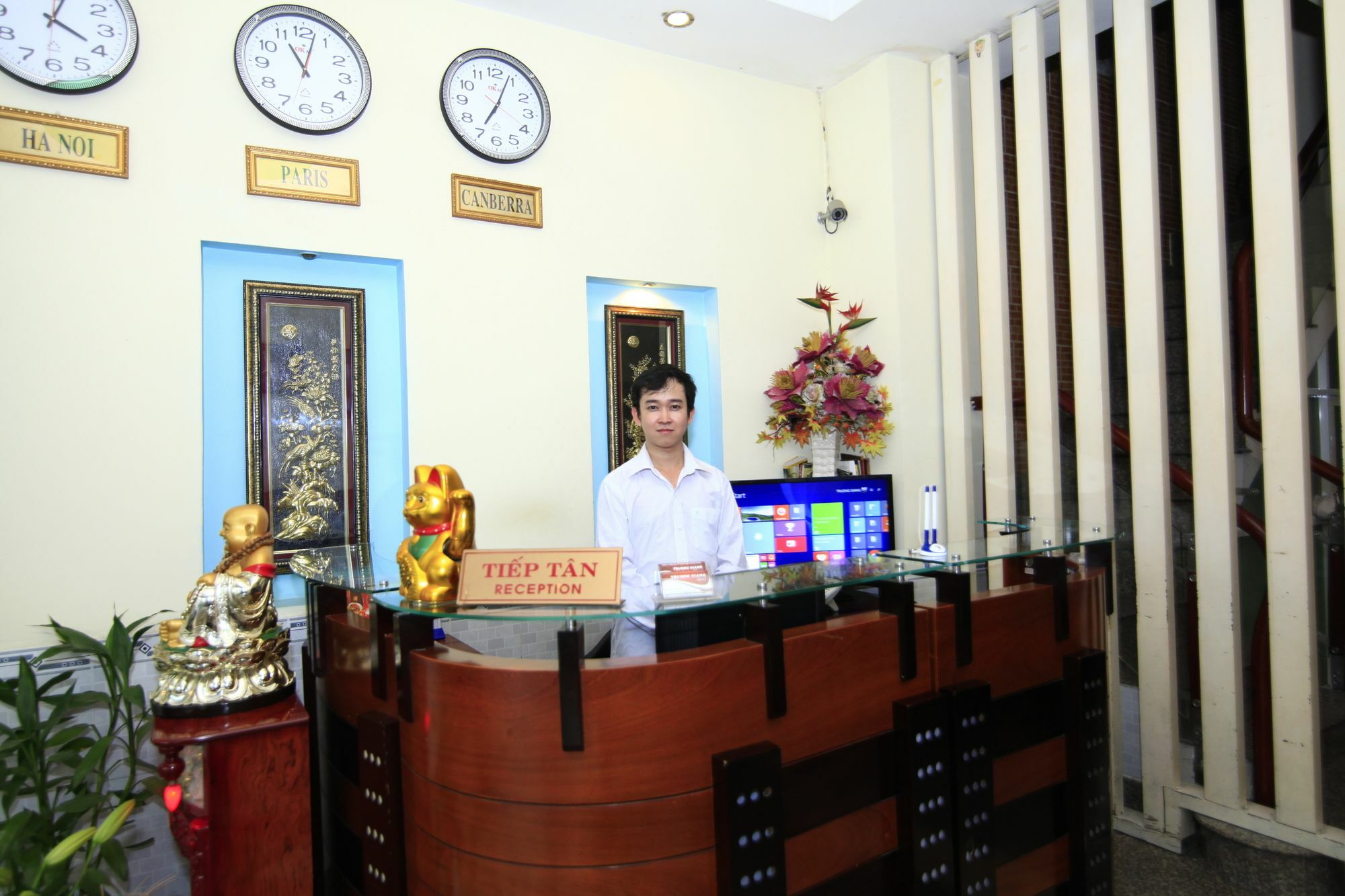 Truong Giang Hotel Ho Chi Minh-stad Buitenkant foto