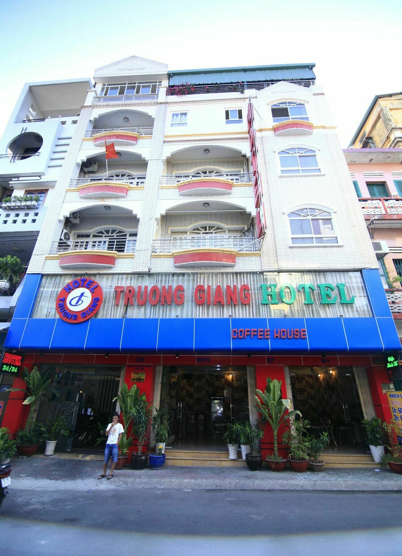 Truong Giang Hotel Ho Chi Minh-stad Buitenkant foto