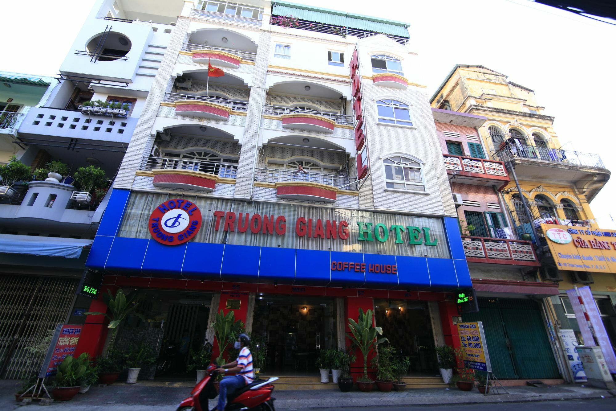 Truong Giang Hotel Ho Chi Minh-stad Buitenkant foto