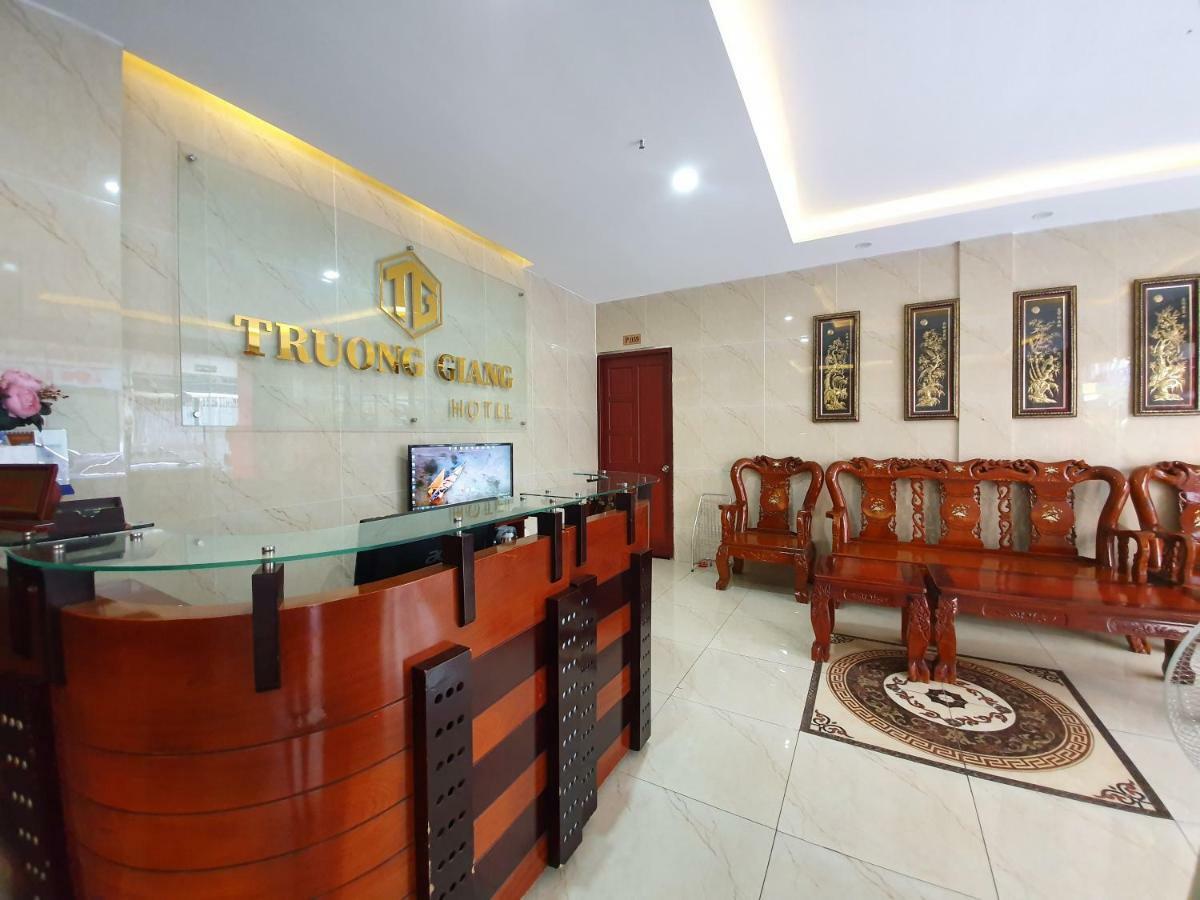 Truong Giang Hotel Ho Chi Minh-stad Buitenkant foto