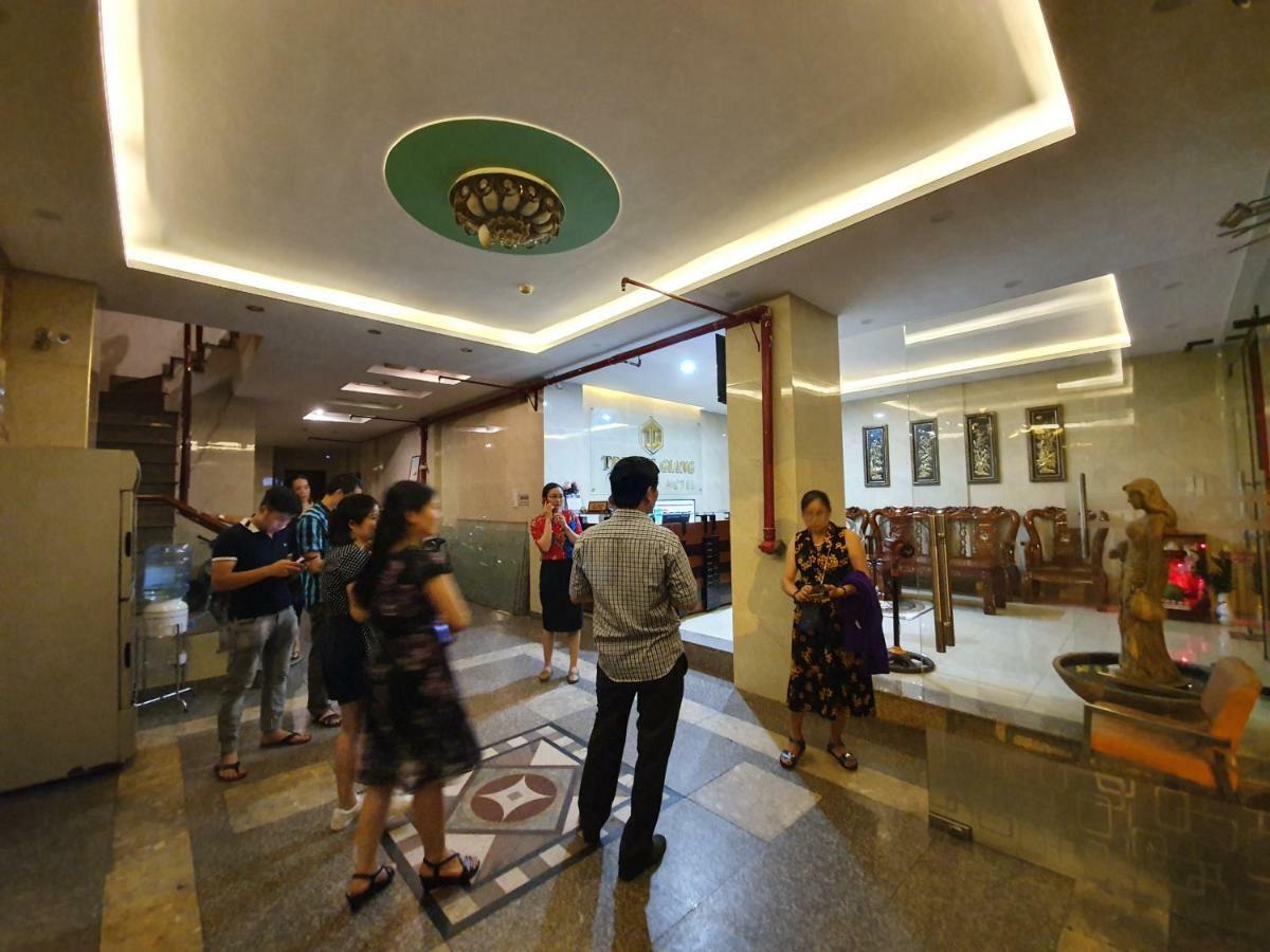 Truong Giang Hotel Ho Chi Minh-stad Buitenkant foto