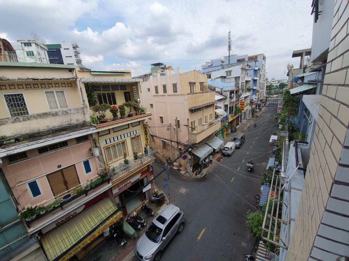 Truong Giang Hotel Ho Chi Minh-stad Buitenkant foto