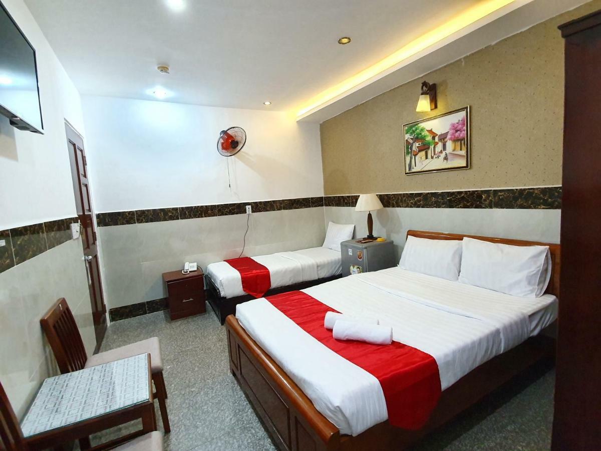 Truong Giang Hotel Ho Chi Minh-stad Buitenkant foto