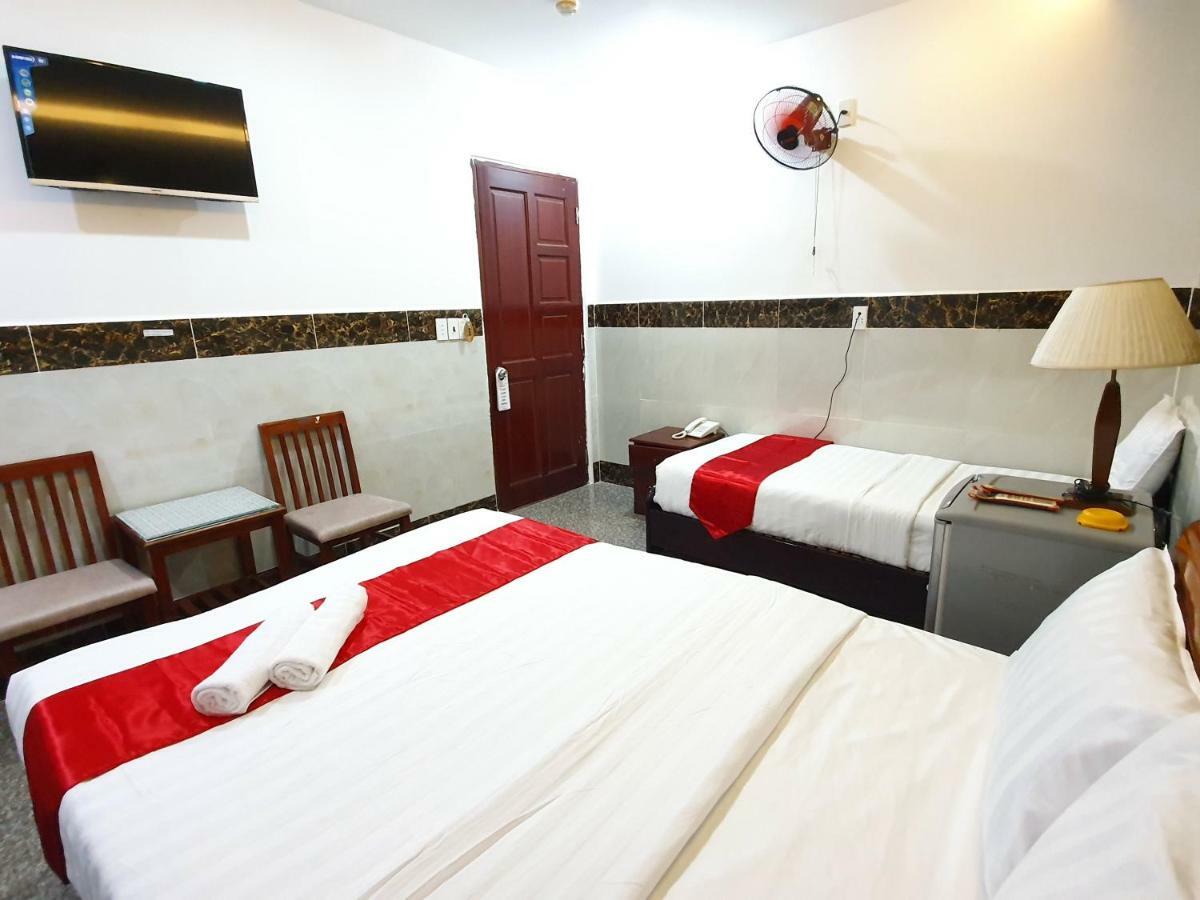 Truong Giang Hotel Ho Chi Minh-stad Buitenkant foto