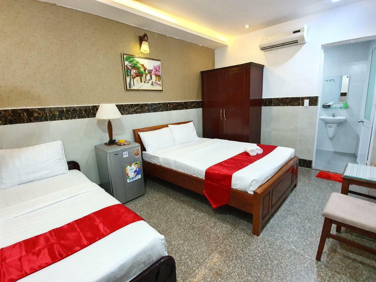 Truong Giang Hotel Ho Chi Minh-stad Buitenkant foto