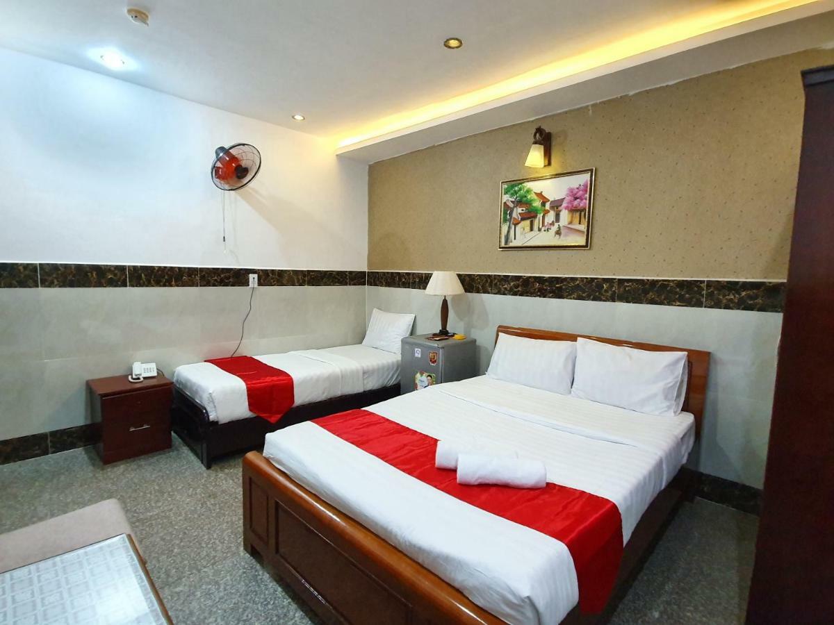Truong Giang Hotel Ho Chi Minh-stad Buitenkant foto